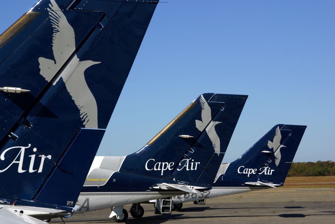 Cape Air tails