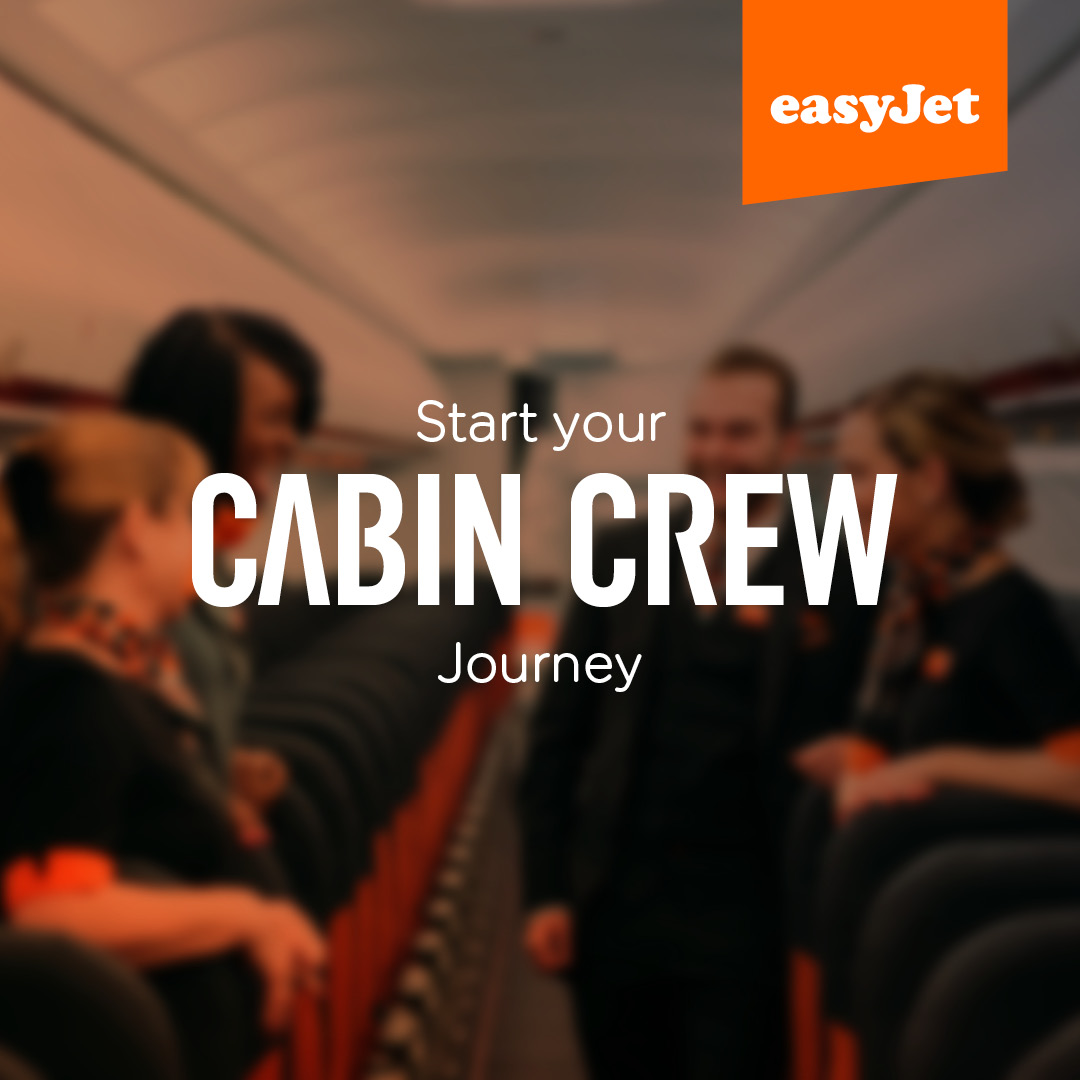 easyJet cabin crew