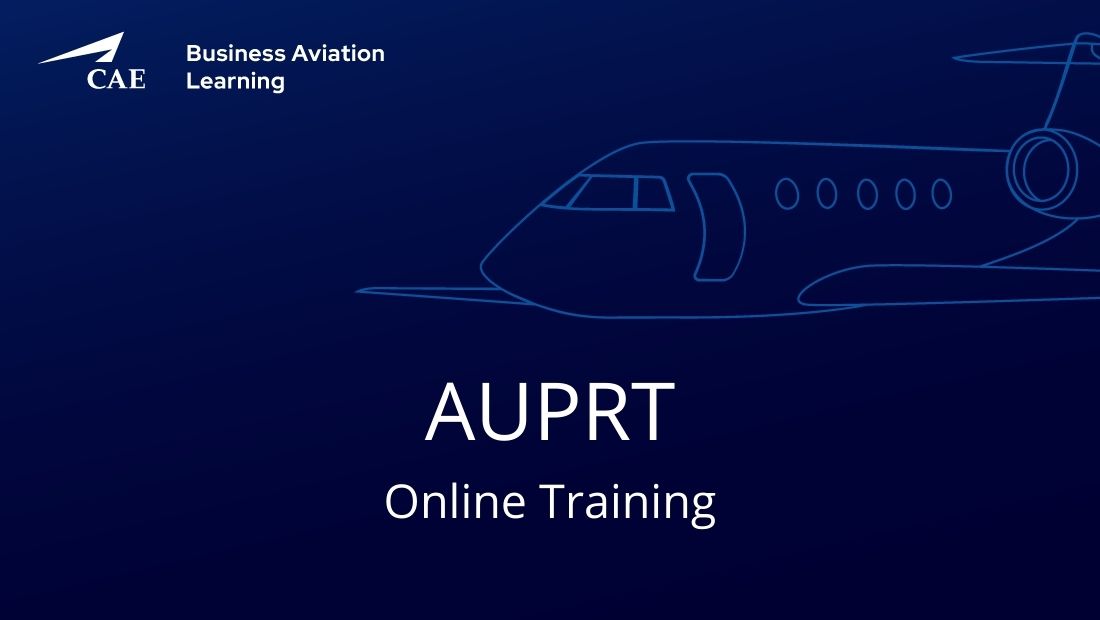 Online course banner for AUPRT