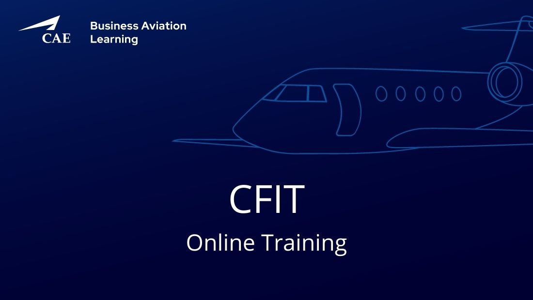 Online course banner for CFIT