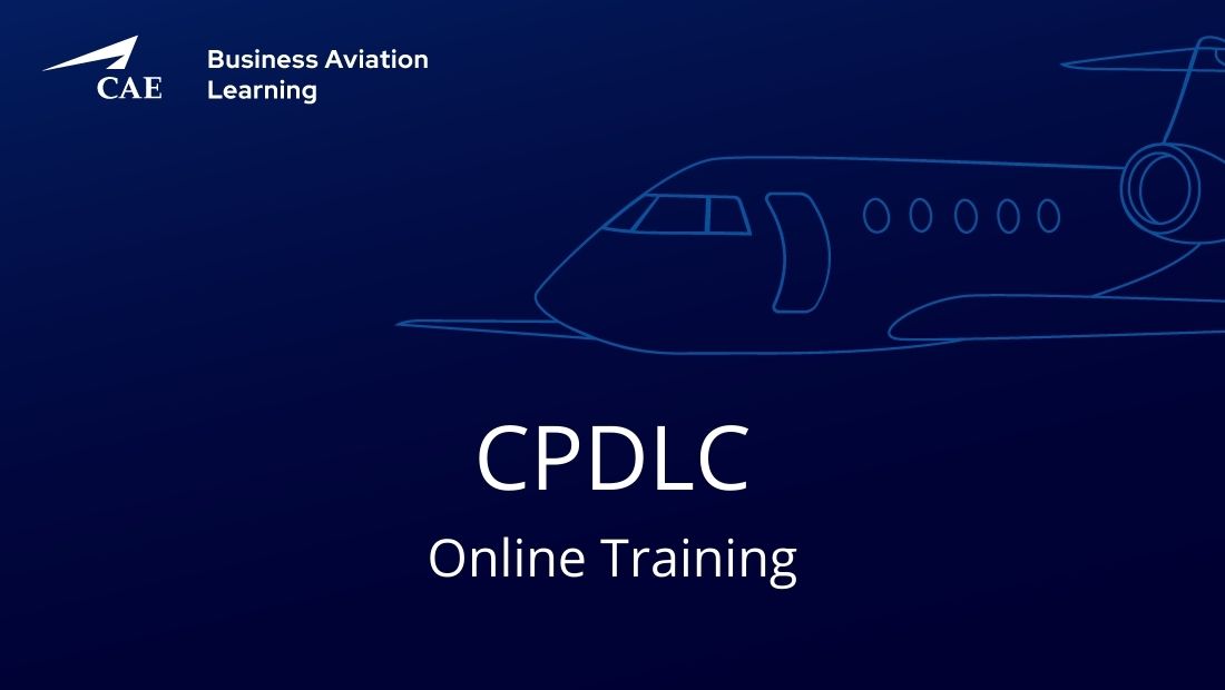 Online Course banner for CPDLC