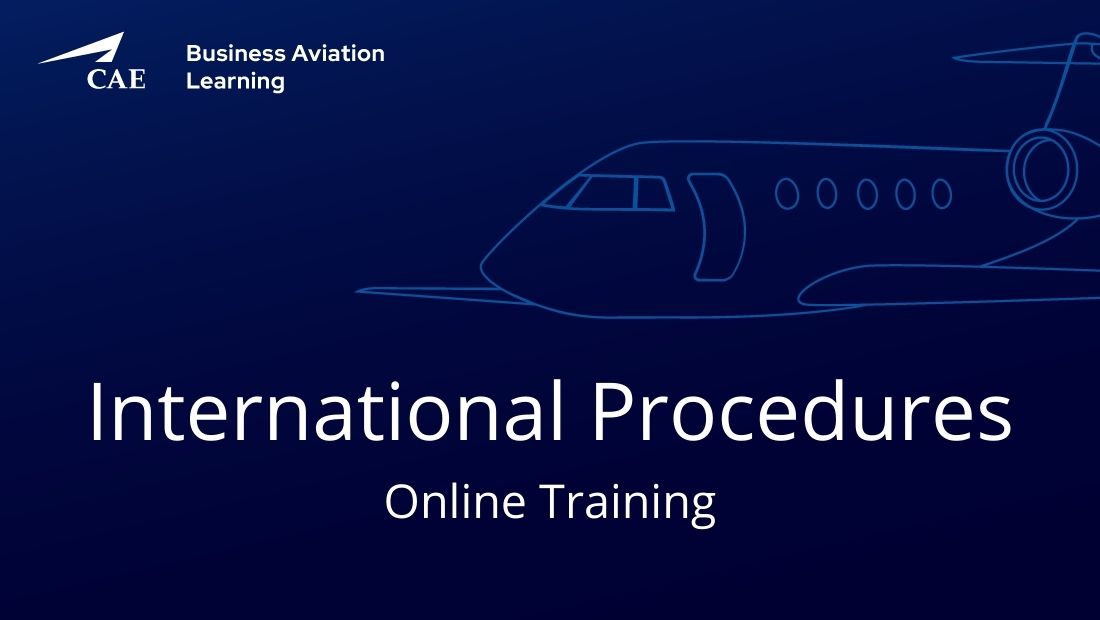 Online course banner for International Procedures