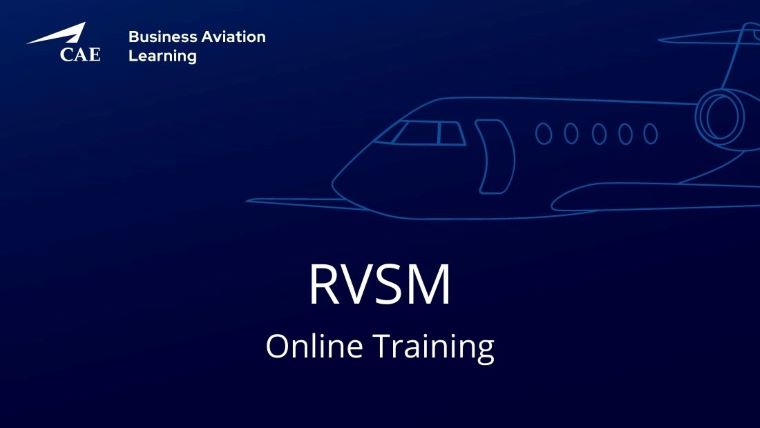 online course banner for RVSM