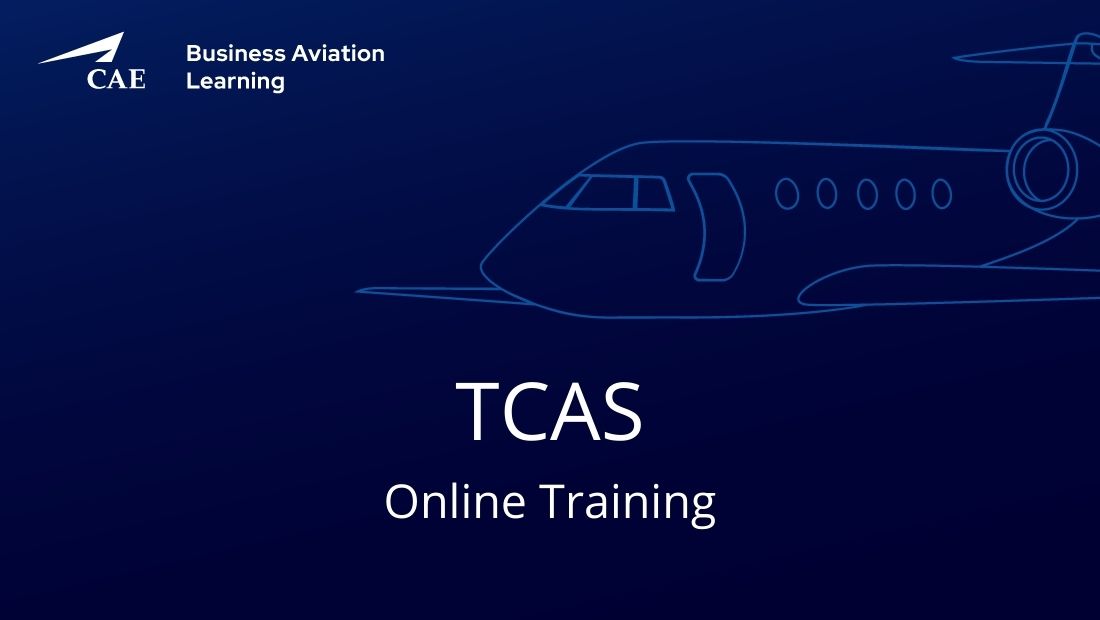 online course banner for TCAS