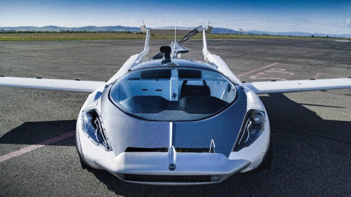 Flying car prototype