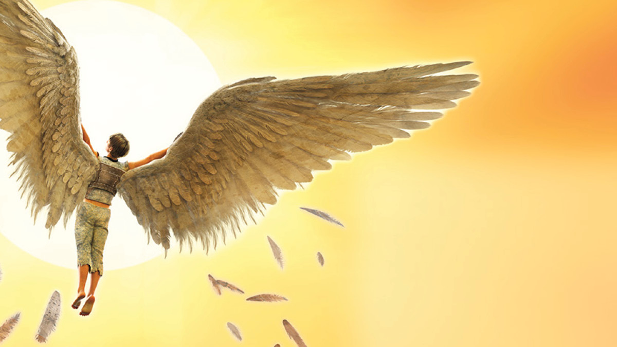 Icarus and the Sun Greek Mythology