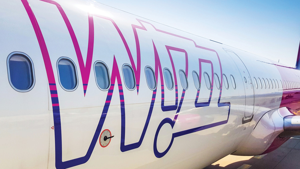 Wizz Airplane