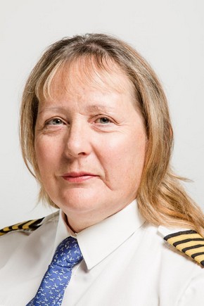 Pilot Sharon Nicholson