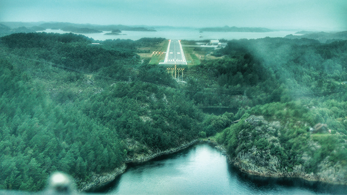 Norway Airport Runway
